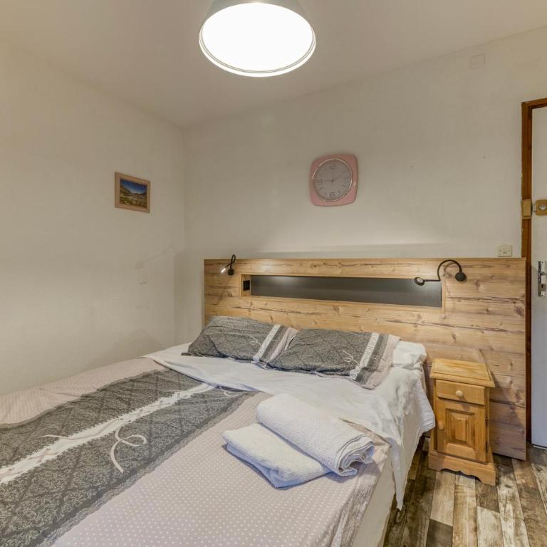 Chambre d'hôte Gite Passoud - Doppelzimmer mit Bergblick - 3