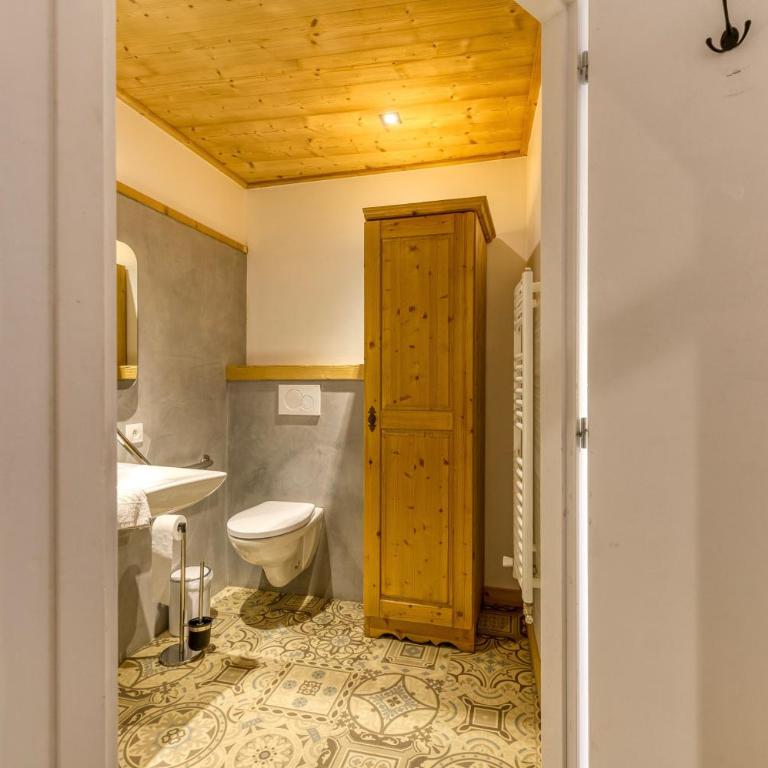Chambre d'hôte Gite Passoud - Doppelzimmer mit Bergblick - 13