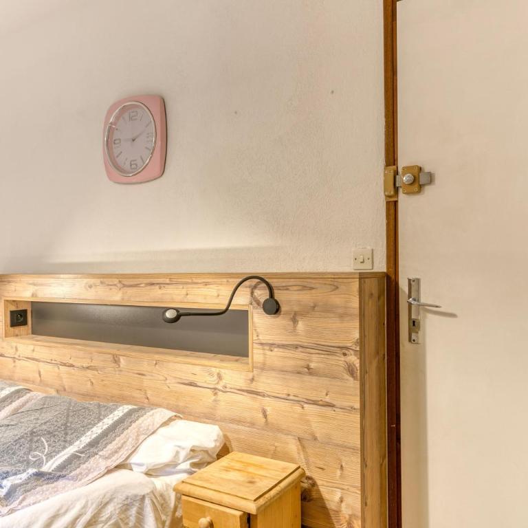 Chambre d'hôte Gite Passoud - Doppelzimmer mit Bergblick - 8