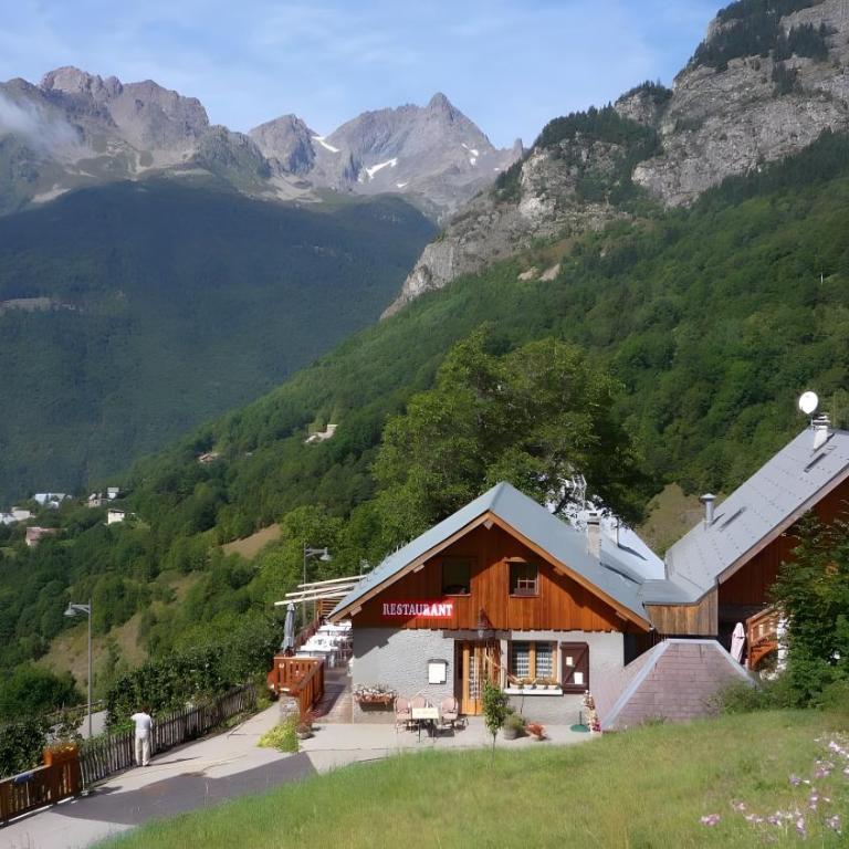 Chambre d'hôte Gite Passoud - Doppelzimmer mit Bergblick - 15