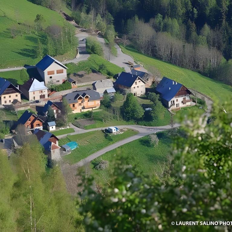 Chambre d'hôte Gite Passoud - Doppelzimmer mit Bergblick - 16