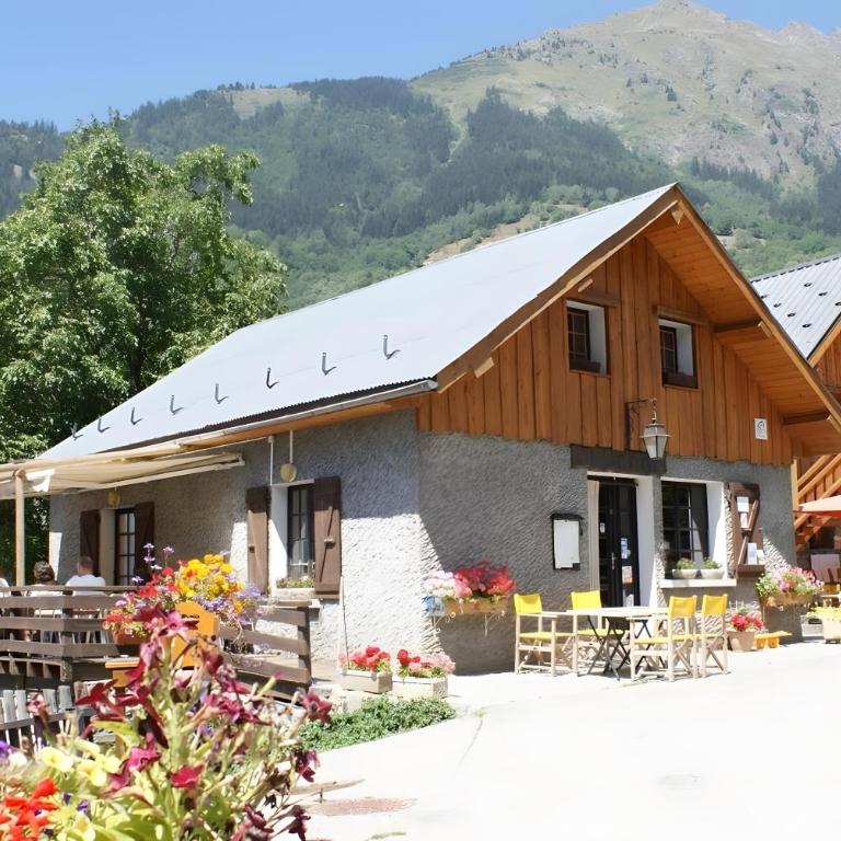 Chambre d'hôte Gite Passoud - Doppelzimmer mit Bergblick - 14