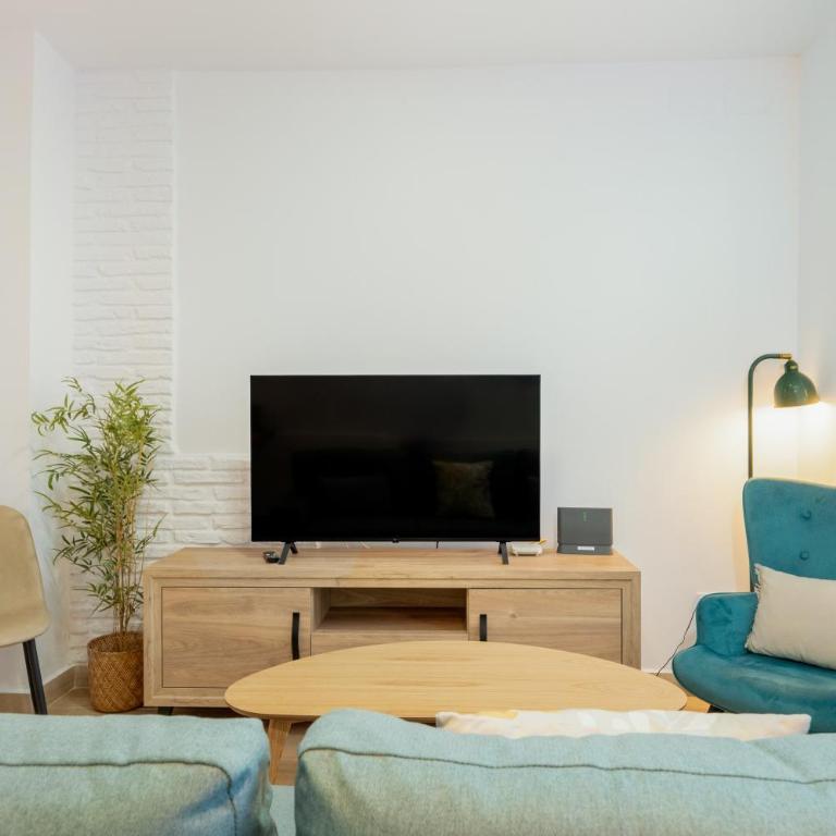 Sevilla Santa Justa - Apartamento de 1 dormitorio con jardín - 18