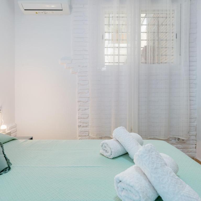 Sevilla Santa Justa - Apartamento de 1 dormitorio con jardín - 13