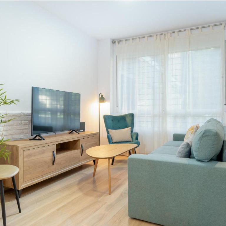 Sevilla Santa Justa - Apartamento de 1 dormitorio con jardín - 19