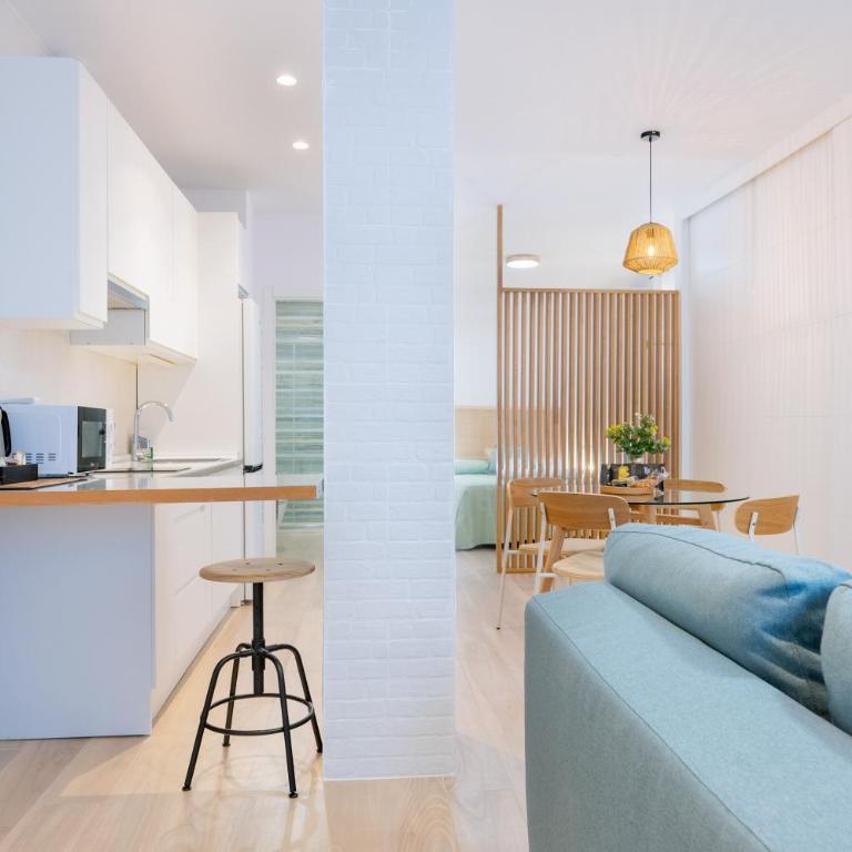 Sevilla Santa Justa - Apartamento de 1 dormitorio con jardín - 15