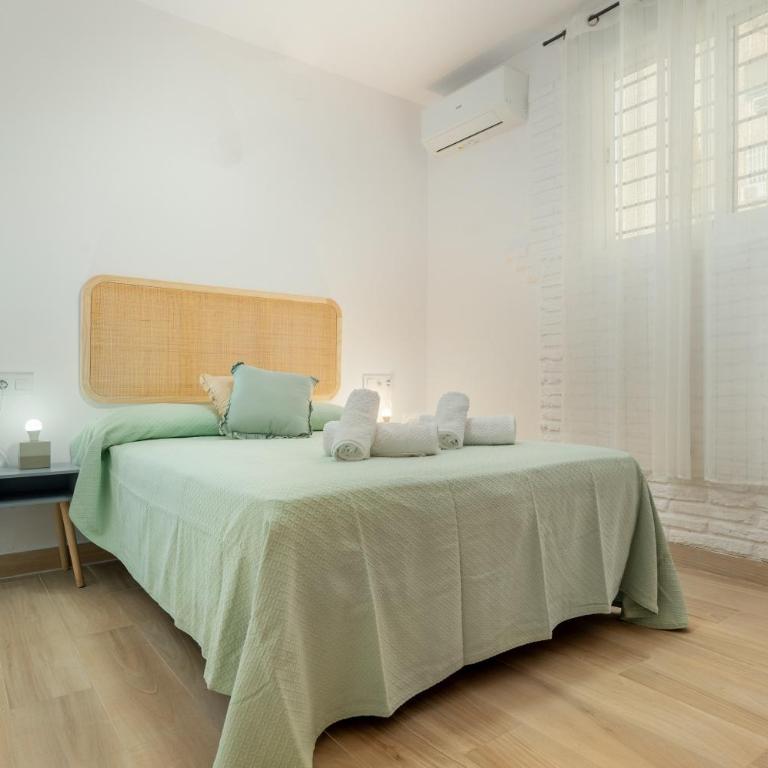 Sevilla Santa Justa - Apartamento de 1 dormitorio con jardín - 11