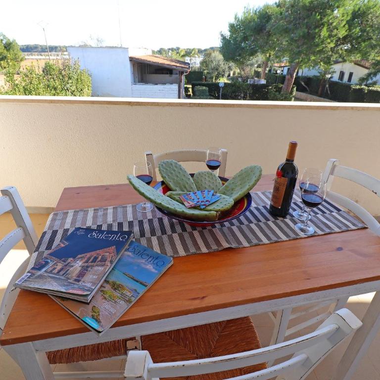 Casa Vacanza Primitivo di Manduria - Appartamento Deluxe con 2 Camere da Letto e Vista Giardino - 28