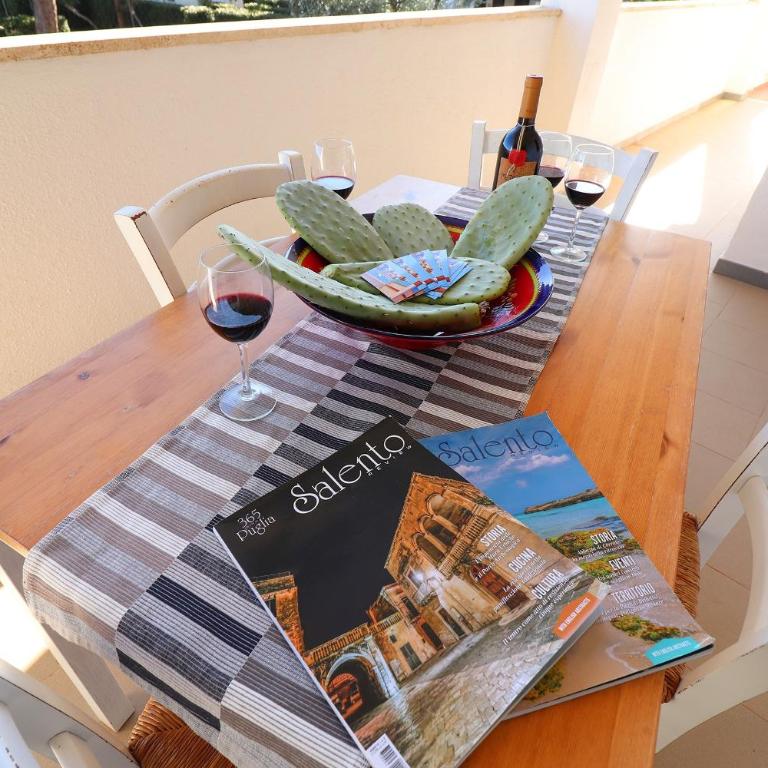 Casa Vacanza Primitivo di Manduria - Appartamento Deluxe con 2 Camere da Letto e Vista Giardino - 31
