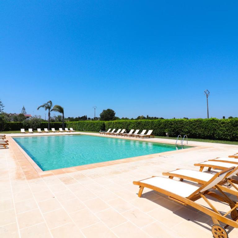 Casa Vacanza Primitivo di Manduria - Appartamento Deluxe con 2 Camere da Letto e Vista Giardino - 42