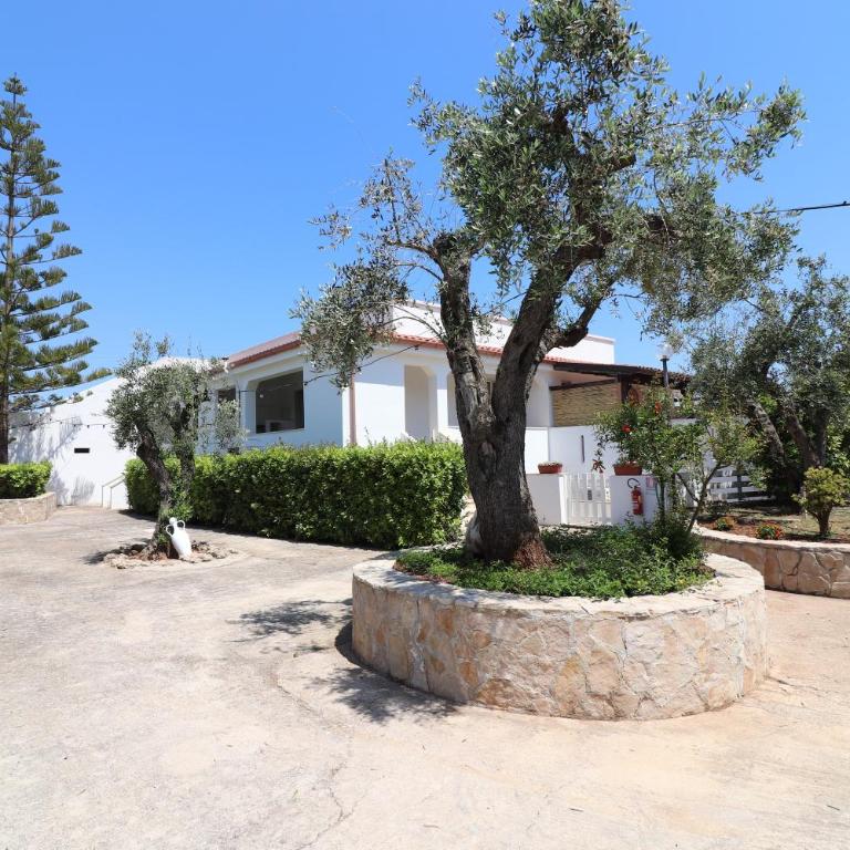 Casa Vacanza Primitivo di Manduria - Appartamento Deluxe con 2 Camere da Letto e Vista Giardino - 36