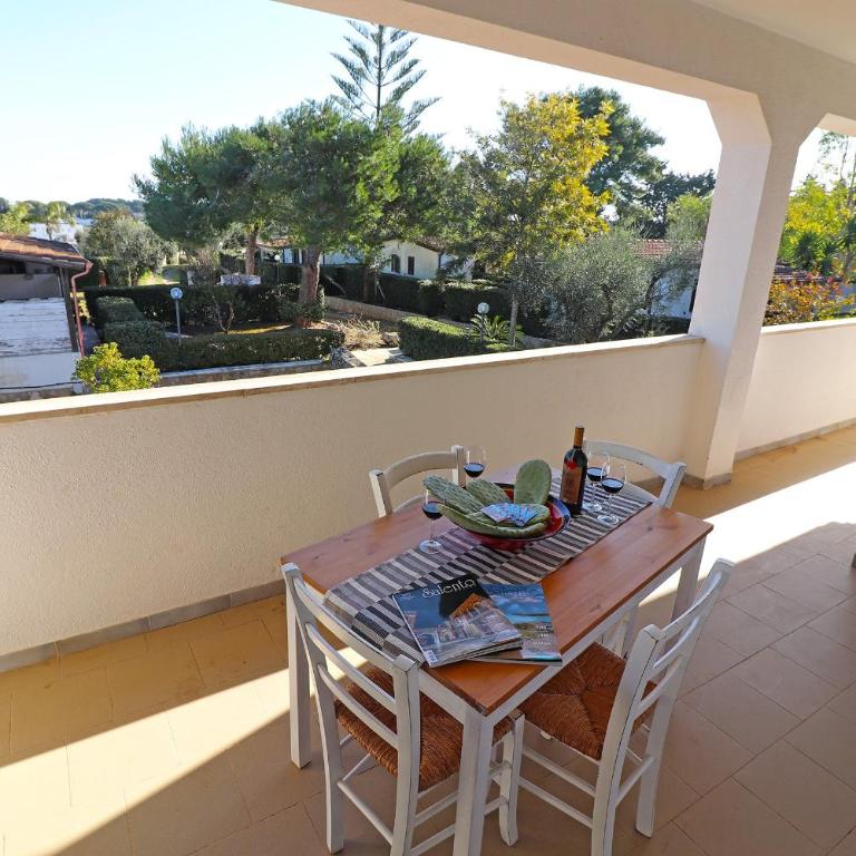 Casa Vacanza Primitivo di Manduria - Appartamento Deluxe con 2 Camere da Letto e Vista Giardino - 27
