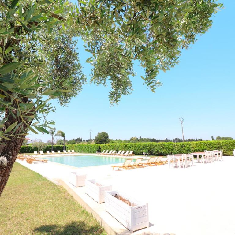 Casa Vacanza Primitivo di Manduria - Appartamento Deluxe con 2 Camere da Letto e Vista Giardino - 41