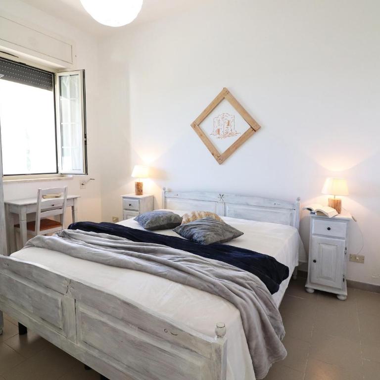 Casa Vacanza Primitivo di Manduria - Appartamento Deluxe con 2 Camere da Letto e Vista Giardino - 16