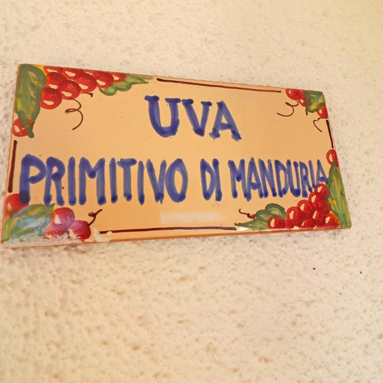 Casa Vacanza Primitivo di Manduria - Appartamento Deluxe con 2 Camere da Letto e Vista Giardino - 9
