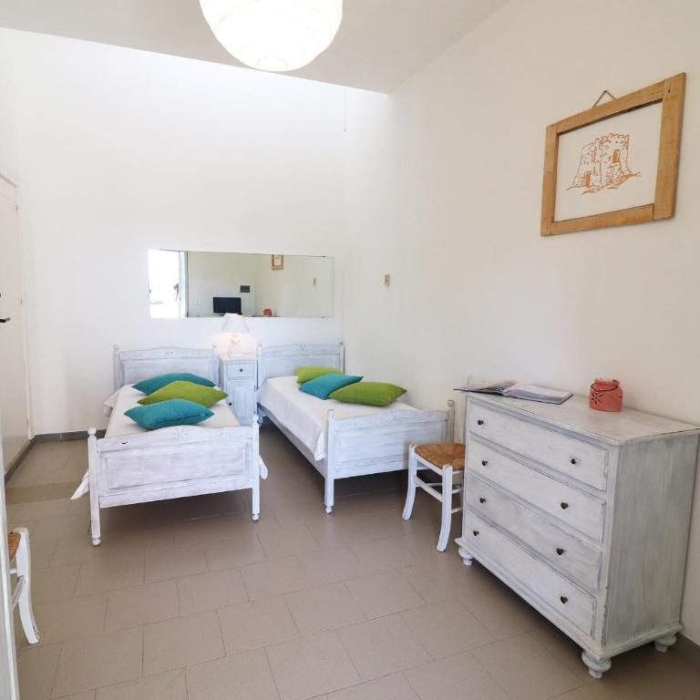 Casa Vacanza Primitivo di Manduria - Appartamento Deluxe con 2 Camere da Letto e Vista Giardino - 11