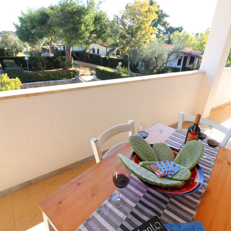 Casa Vacanza Primitivo di Manduria - Appartamento Deluxe con 2 Camere da Letto e Vista Giardino - 32