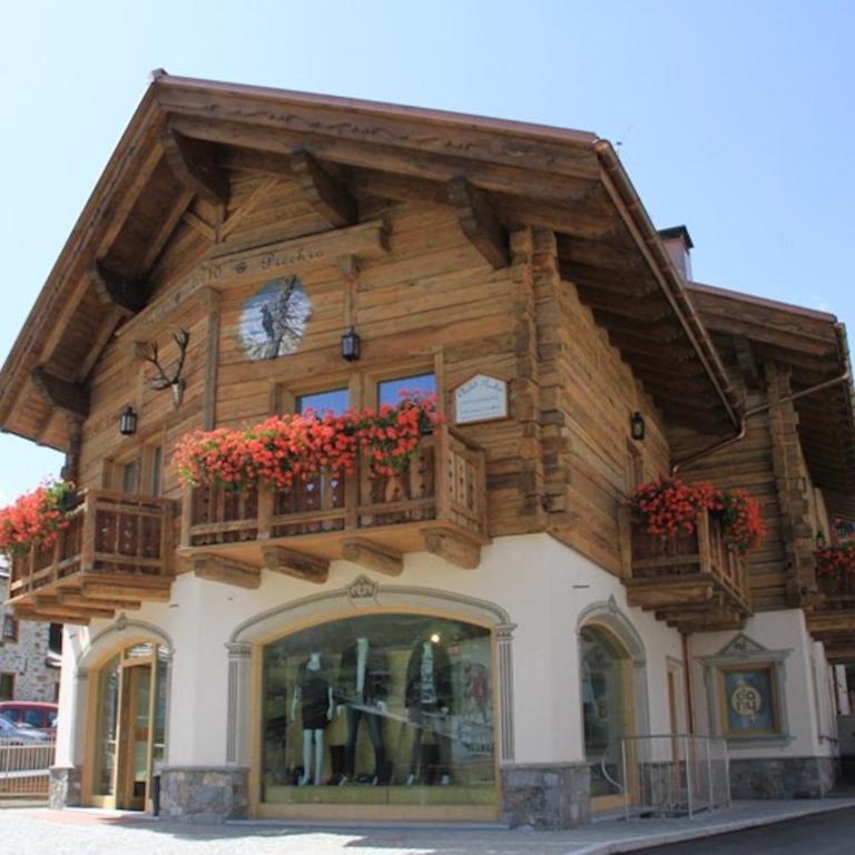 Chalet Picchio Quadrilocale - Appartamento Premium con 3 Camere da Letto e Balcone - 24