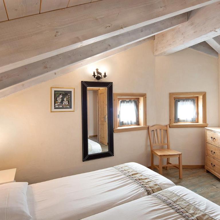 Chalet Picchio Quadrilocale - Appartamento Premium con 3 Camere da Letto e Balcone - 10
