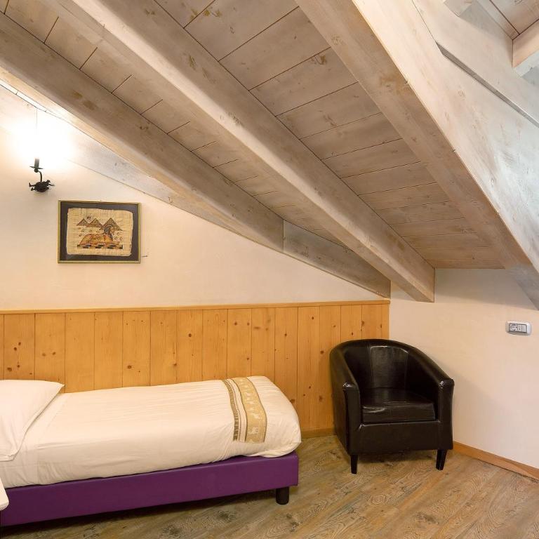 Chalet Picchio Quadrilocale - Appartamento Premium con 3 Camere da Letto e Balcone - 14