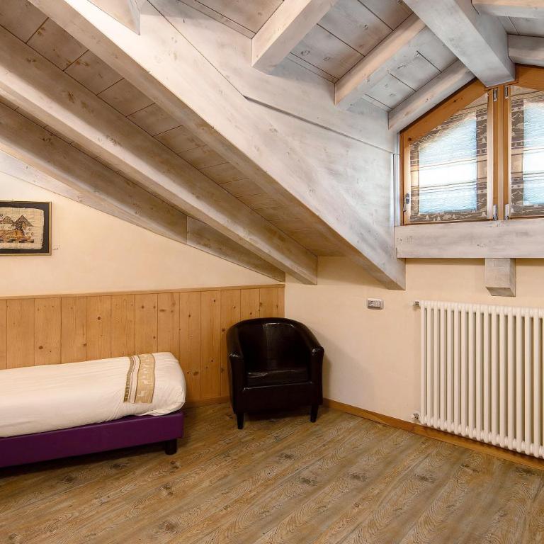 Chalet Picchio Quadrilocale - Appartamento Premium con 3 Camere da Letto e Balcone - 13