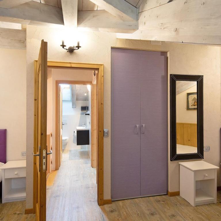 Chalet Picchio Quadrilocale - Appartamento Premium con 3 Camere da Letto e Balcone - 12