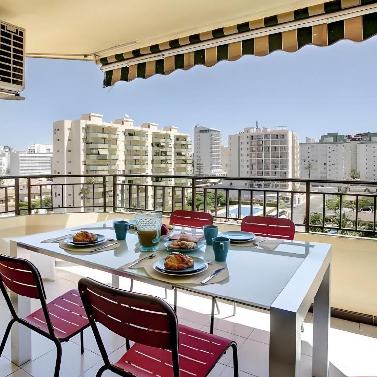 Gardenias Playa Gandia - Premium Apartment mit 3 Schlafzimmern und Balkon - 1