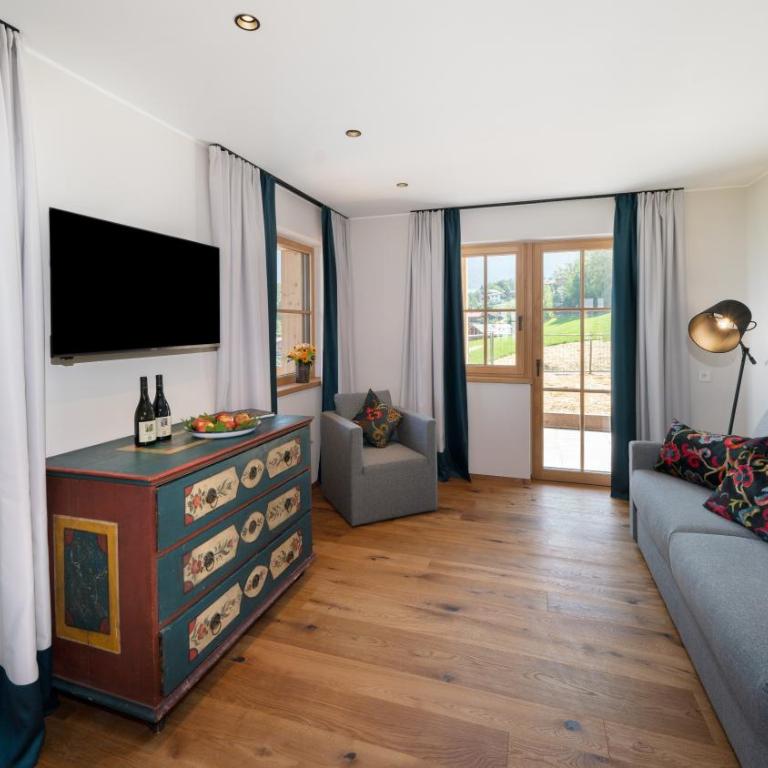 Himml Schlosshof - Appartamento Deluxe con 2 Camere da Letto e Vista Giardino - 8