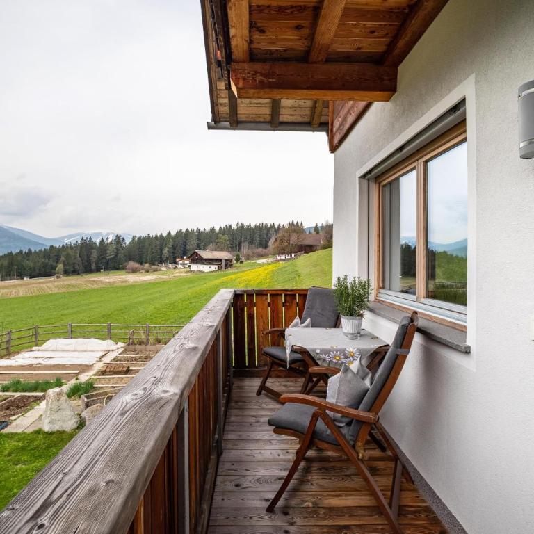 Stoffnerhof Apt Sonnenblume - Appartamento Deluxe con 2 Camere da Letto e Vista Giardino - 8
