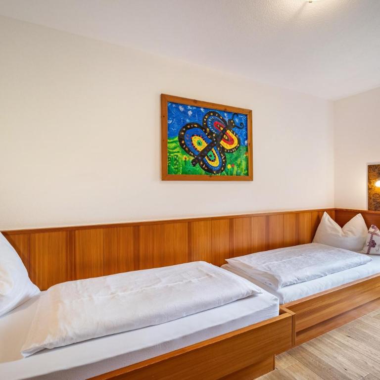 Stoffnerhof Apt Sonnenblume - Appartamento Deluxe con 2 Camere da Letto e Vista Giardino - 18