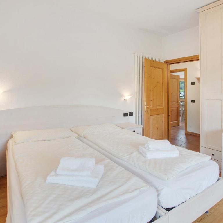 Baita Valandrea 2 - Appartamento Deluxe con 2 Camere da Letto e Vista Giardino - 12