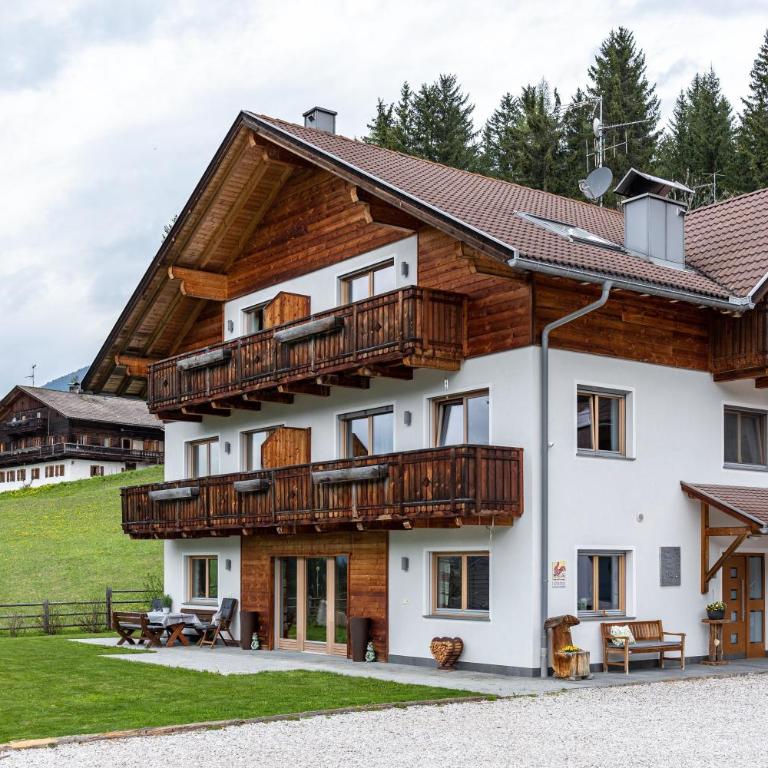 Stoffnerhof Apt Sonnenblume - Appartamento Deluxe con 2 Camere da Letto e Vista Giardino - 23
