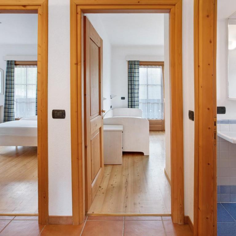 Baita Valandrea 2 - Appartamento Deluxe con 2 Camere da Letto e Vista Giardino - 17