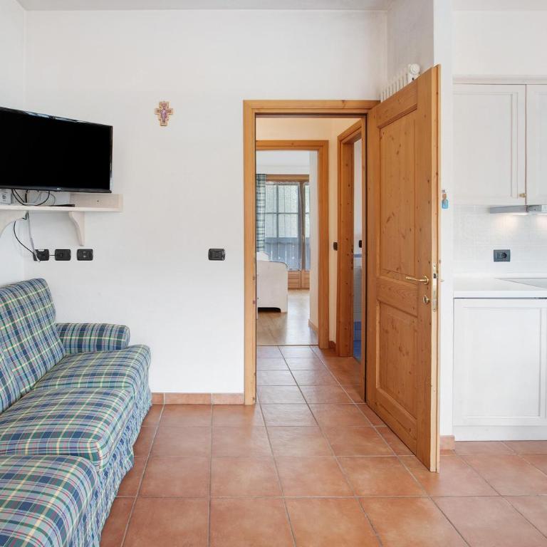 Baita Valandrea 2 - Appartamento Deluxe con 2 Camere da Letto e Vista Giardino - 10