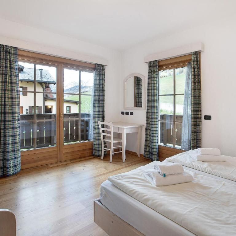 Baita Valandrea 2 - Appartamento Deluxe con 2 Camere da Letto e Vista Giardino - 13