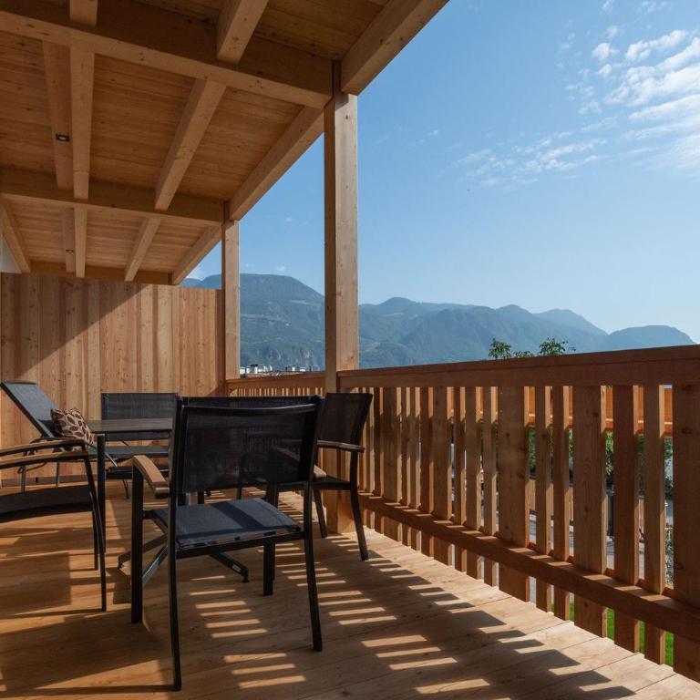 Apt Eiche - Nockerhof - Deluxe Apartment mit Balkon und 2 Schlafzimmern - 26