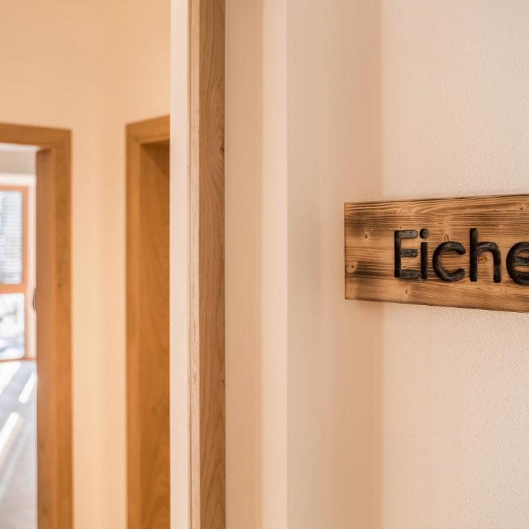 Apt Eiche - Nockerhof - Deluxe Apartment mit Balkon und 2 Schlafzimmern - 22