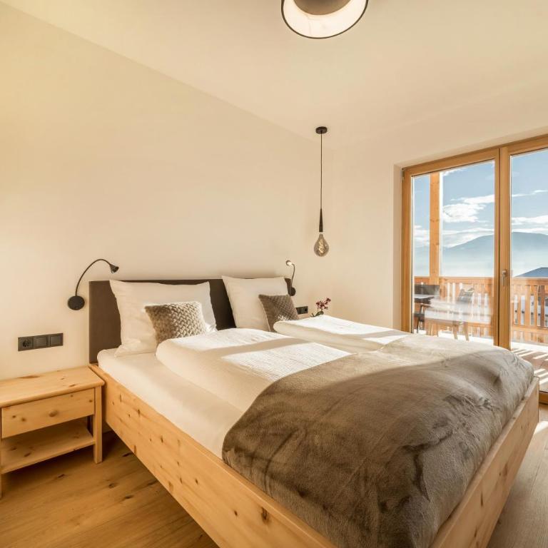Apt Eiche - Nockerhof - Deluxe Apartment mit Balkon und 2 Schlafzimmern - 16