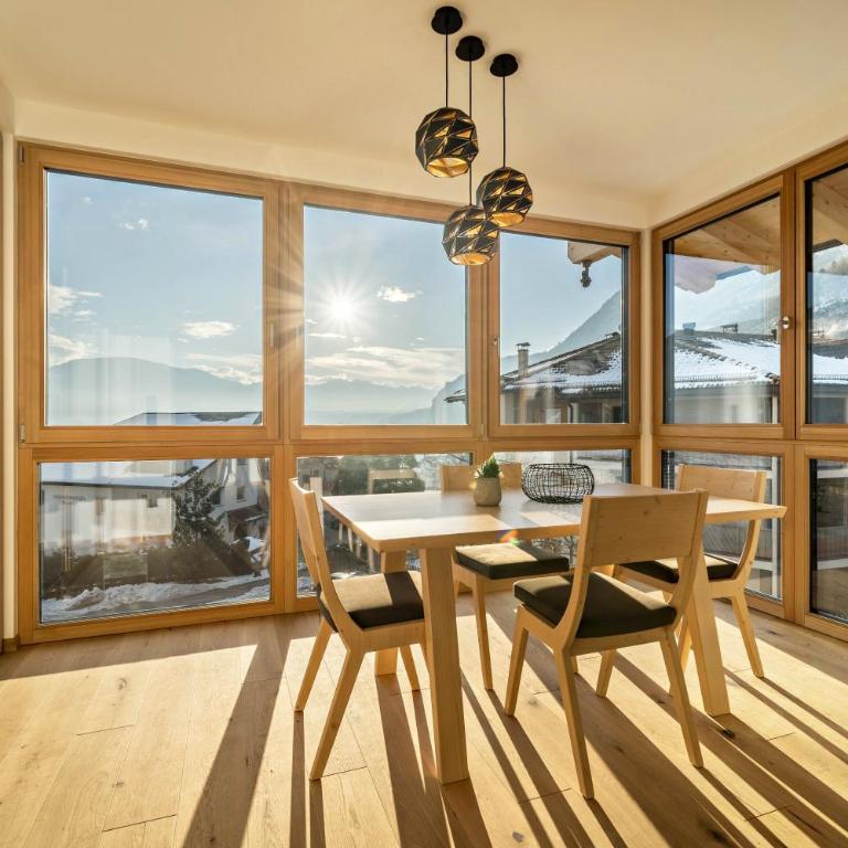 Apt Eiche - Nockerhof - Deluxe Apartment mit Balkon und 2 Schlafzimmern - 5