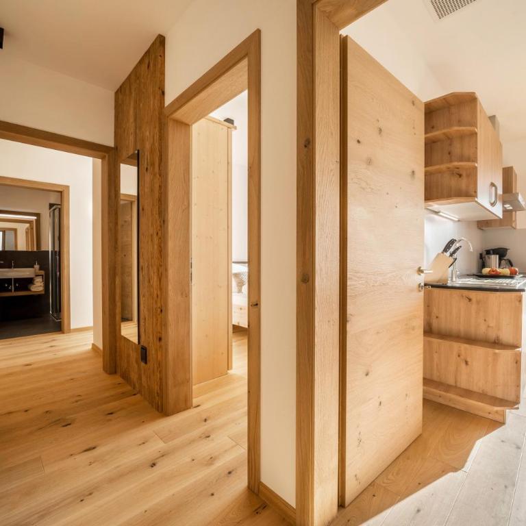 Apt Eiche - Nockerhof - Deluxe Apartment mit Balkon und 2 Schlafzimmern - 15