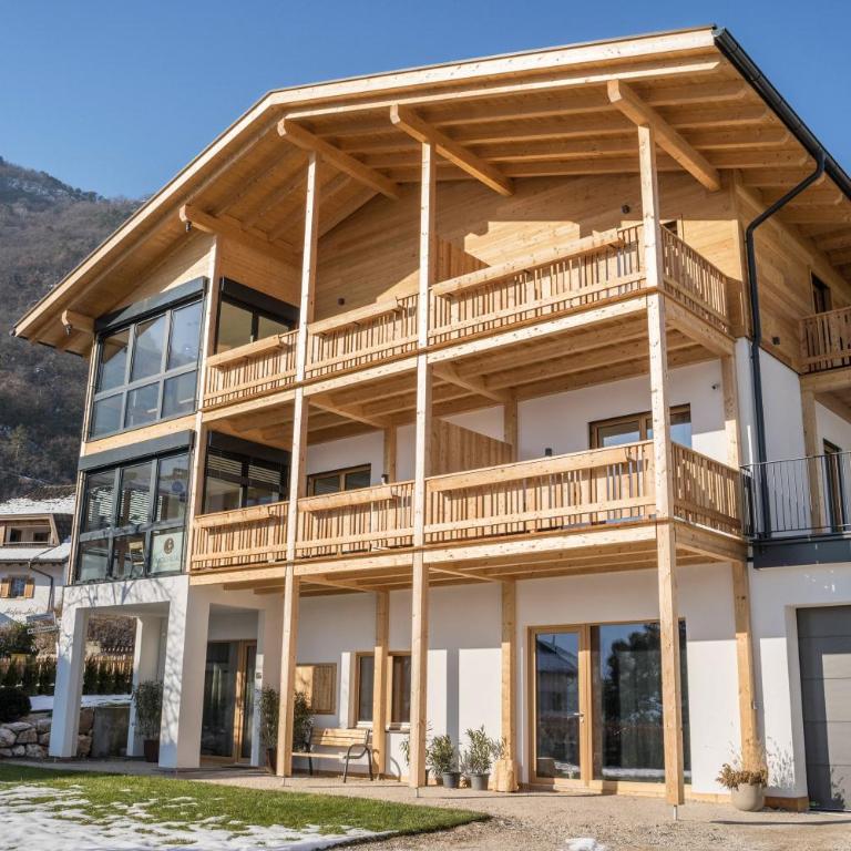 Apt Eiche - Nockerhof - Deluxe Apartment mit Balkon und 2 Schlafzimmern - 23