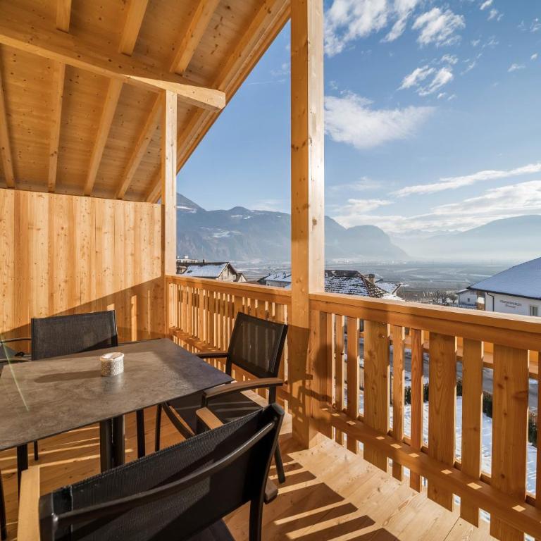 Apt Eiche - Nockerhof - Deluxe Apartment mit Balkon und 2 Schlafzimmern - 3