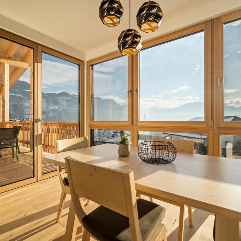 Apt Eiche - Nockerhof - Deluxe Apartment mit Balkon und 2 Schlafzimmern - 1