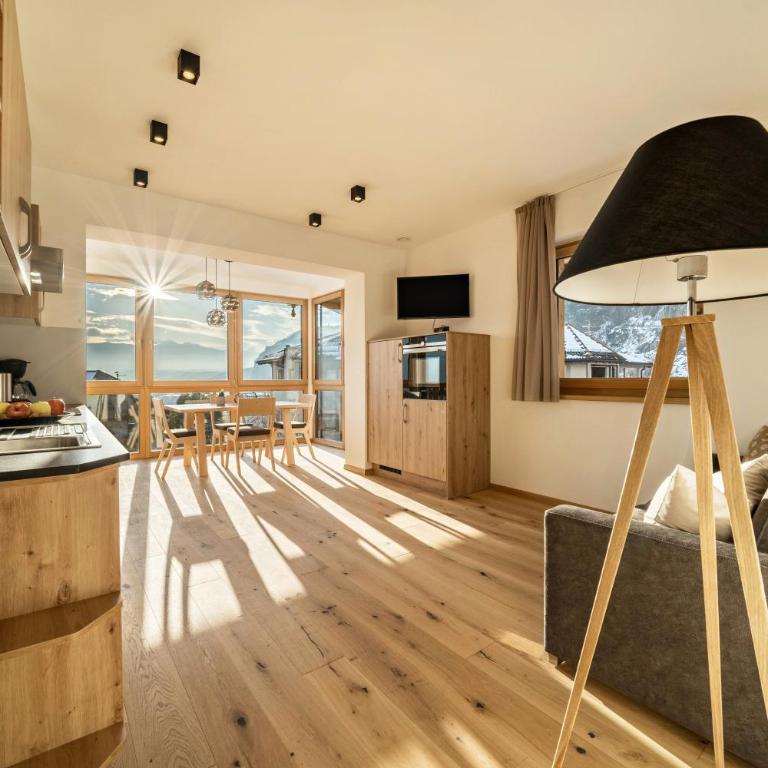 Apt Eiche - Nockerhof - Deluxe Apartment mit Balkon und 2 Schlafzimmern - 14