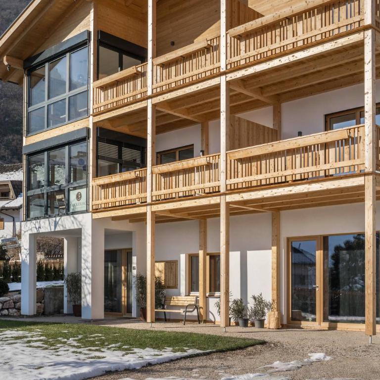 Apt Eiche - Nockerhof - Deluxe Apartment mit Balkon und 2 Schlafzimmern - 24