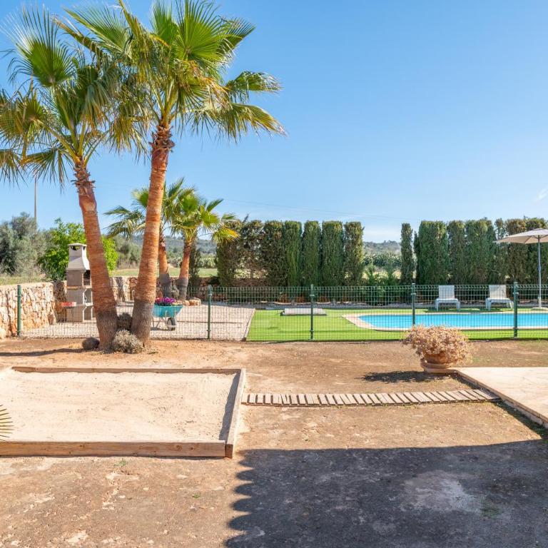 Ses Oliveres - Villa con vistas al jardín - 23
