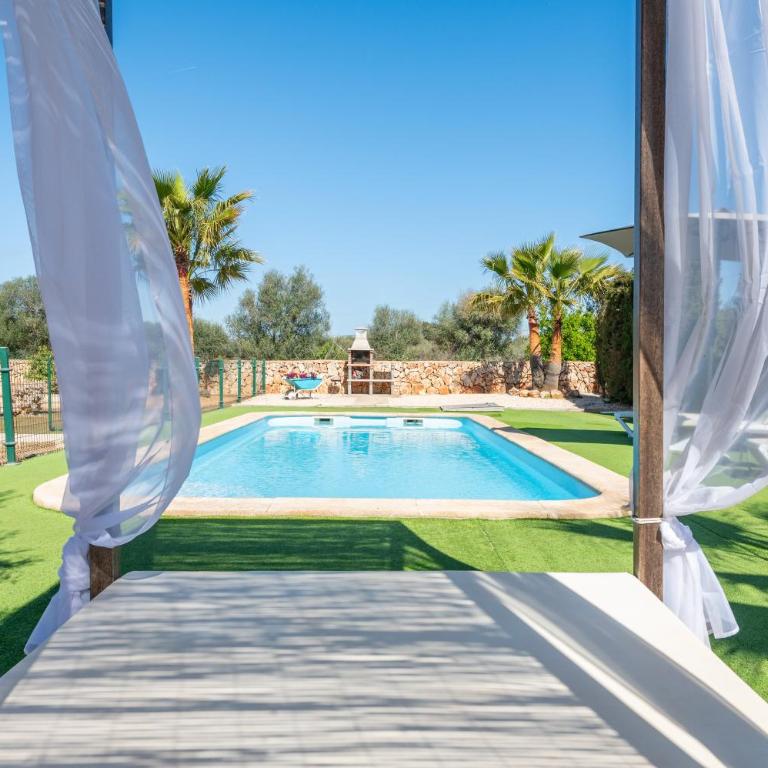Ses Oliveres - Villa con vistas al jardín - 21