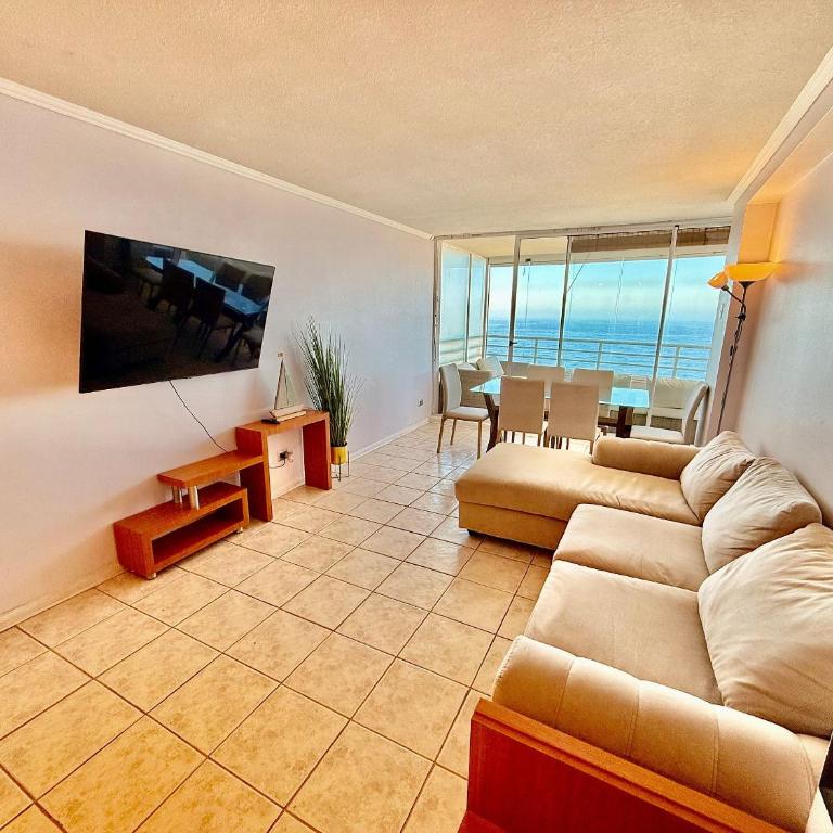 Wonderful view of the sea in front of Cochoa Beach - Apartment - 3