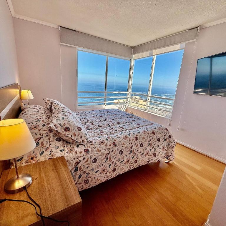 Wonderful view of the sea in front of Cochoa Beach - Apartment - 5