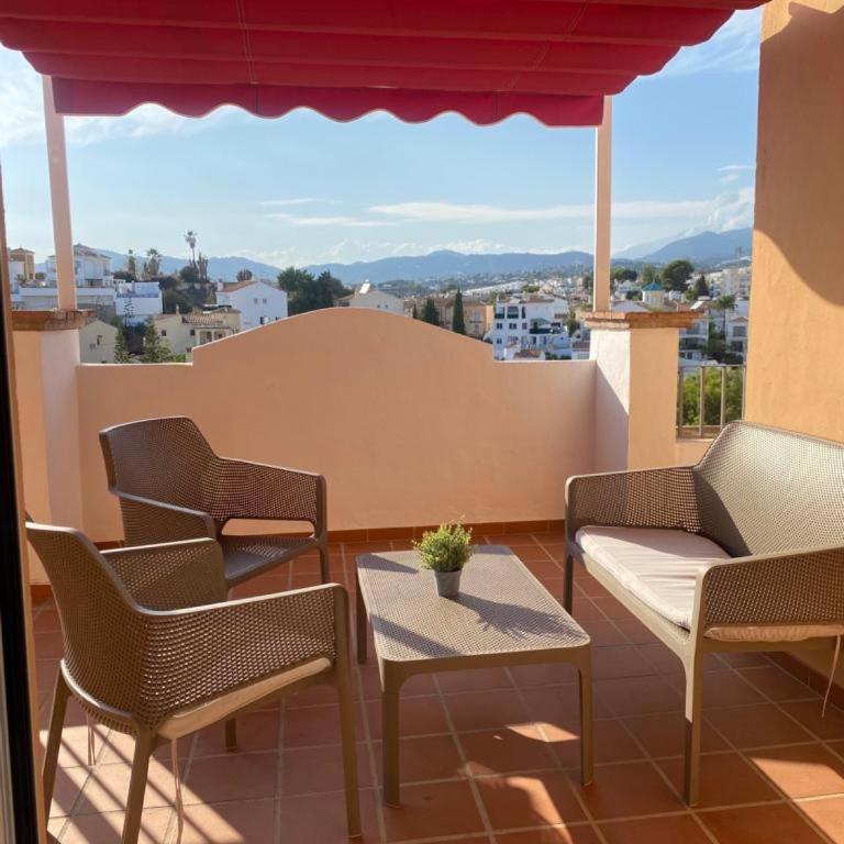 Nerja Atico - Two-Bedroom Deluxe Apartment with Ocean View - 37